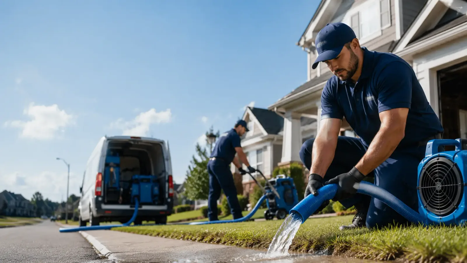 Flood Damage Restoration in Bellwood, PA